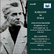 Béla Bartók - Karajan in Italy Live Recordings 1953 - 1954 (2023)