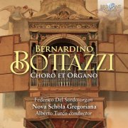 Federico del Sordo, Nova Schola Gregoriana & Alberto Turco - Bottazzi: Choro et Organo (2023) [Hi-Res]