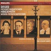 Symphonie-Orchester des Bayerischen Rundfunks, Sir Colin Davis - Reger: Variations and Fugue / Hindemith: Symphonic Metamorphoses (1990) CD-Rip