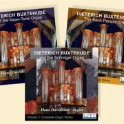 Hans Davidsson - Buxtehude: Complete Organ Works, Vol. 1 - 3 (2010)