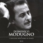 Domenico Modugno - I Successi Dell'uomo in Frack (3CD) (2011)