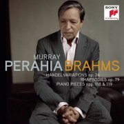 Murray Perahia - Brahms: Piano Works, Opp. 24, 79, 118 & 119 (Original Edition) (2010) [Hi-Res]