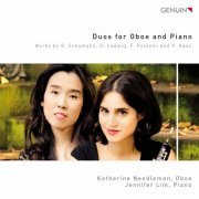 Katherine Needleman & Jennifer Lim - Duos for Oboe & Piano (2016) [Hi-Res]