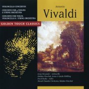 Juraj Alexander, Slovak Chamber Orchestra, Bohdan Warchal - Vivaldi: Violoncello concertos, Concerto for 4 violins, Concerto for violin & violoncello (1996)