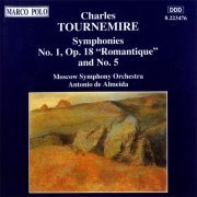 Antonio de Almeida - Tournemire: Symphony Nr. 1 'Romantische' & Symphony Nr. 5 (1994)