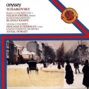 Nelson Freire, Rudolf Kempe, Antal Dorati - Tchaikovsky: Piano Concerto No.1, Violin Concerto (1999)