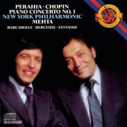 Murray Perahia, New York Philharmonic Orchestra, Zubin Mehta - Chopin: Piano Concerto No. 1, Barcarolle, Berceuse, Fantaisie (1987)