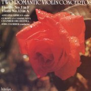 Adelina Oprean - Two Romantic Violin Concertos: Fiorillo, Viotti (1986)