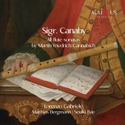 Lorenzo Gabriele, Matthias Bergmann, Bae SeulKi - Sigr. Canaby: All Flute Sonatas (2024) [Hi-Res]
