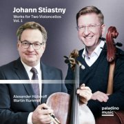Alexander Hülshoff & Martin Rummel - Johann Stiastny: Works for Two Violoncellos, Vol. 1 (2022) [Hi-Res]