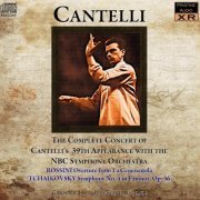 Guido Cantelli - Tchaikovsky: Symphony No. 4, Rossini: La Cenerentola Overture (1954) [2010] Hi-Res