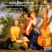 Ivan Monighetti, Kathi Gohl, Yasunori Imamura, Daniela Dolci -  Barriere: Sonates pour le violoncelle avec la Basse Continue (1999)
