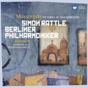 Sir Simon Rattle - Mussorgsky: Pictures at an Exhibition - Borodin: Symphony No. 2 (Édition StudioMasters) (2023) [Hi-Res]