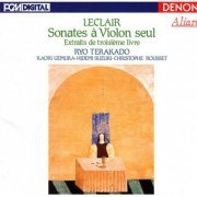 Ryo Terakado - Leclair: Sonates à Violon seul (1994)