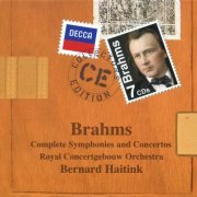 Royal Concertgebouw Orchestra, Bernard Haitink - Brahms: Complete Symphonies & Concertos (2010)