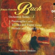Sontraud Speidel, Evelinde Trenkner - J.S. Bach: Orchestral Suites arr. for Piano Duet by Max Reger (2001)