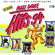 VA - Maxi Dance Hits 94 [2CD] (1994) CD-Rip
