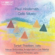 Torleif Thedéen, Lev Markiz, Roland Pöntinen - Hindemith: Cello Music (1998)