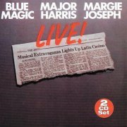 Blue Magic, Major Harris, Margie Joseph - Live (1976)