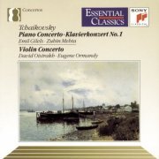 David Oistrakh, Emil Gilels - Tchaikovsky: Piano & Violin Concertos (2002)