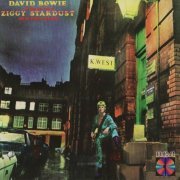 David Bowie - The Rise And Fall Of Ziggy Stardust And The Spiders From Mars (1972) {1984, Japan 1st Press}