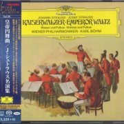 Karl Bohm - Johann Strauss / Josef Strauss: Emperor Waltz (1971, 1972) [2021 SACD Vintage Collection]