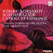 Igor Markevitch - Rimsky-Korsakov: Capriccio Espagnol; Scheherazade (2021)
