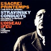 Columbia Symphony Orchestra, Igor Stravinsky - Stravinsky: Rite of Spring, The Firebird (1945 Suite) (1999) [SACD]