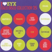 VA - I Love ZYX Italo Disco Collection 25 (2018)