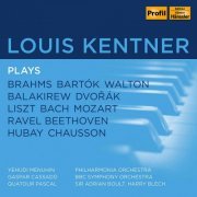 Louis Kentner - Louis Kentner plays Brahms, Bartok, Walton, Balakirew, Dvorak et al (2021)