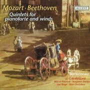Jan Vermeulen, Il Gardellino - Mozart, Beethoven: Quintets for Pianoforte and Winds (2009)
