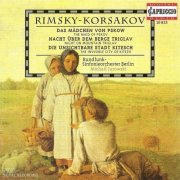 Rundfunk-Sinfonieorchester Berlin, Michail Jurowski - Rimsky-Korsakov: Orchestral Works (1999)