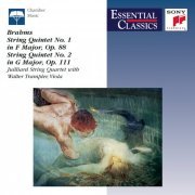 Walter Trampler, Juilliard String Quartet - Brahms: String Quintets Nos. 1 & 2 (2001)