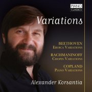 Alexander Korsantia - Variations: Beethoven, Rachmaninoff, Copland (2014)