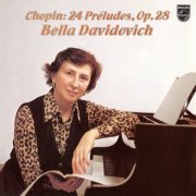 Bella Davidovich - Chopin: 24 Preludes, Polonaise No. 4, Rondeau, Barcarolle (2022)