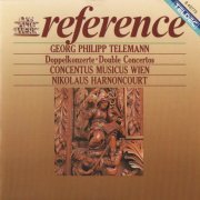 Concentus musicus Wien, Nikolaus Harnoncourt - Telemann: Double Concertos (1987)