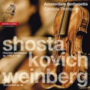 Amsterdam Sinfonietta & Candida Thompson - Shostakovich & Weinberg: Chamber Symphonies & Concertino (2013) [Hi-Res]