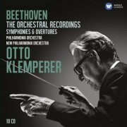 Otto Klemperer - Beethoven: The Orchestral Recordings - Symphonies & Overtures (10 x CD) (2012)
