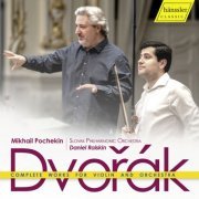 Mikhail Pochekin, Slovak Philharmonic Orchestra and Daniel Raiskin - Antonín Dvořák: Complete Works for Violin and Orchestra (2024) [Hi-Res]