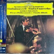 Nathan Milstein - Brahms, Tchaikovsky, Mendelssohn: Violin Concertos (1972-75) [2018 SACD Vintage Collection]