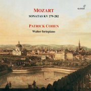 Patrick Cohen - Mozart: Piano Sonatas Nos. 1-4, K. 279-282 (2020)