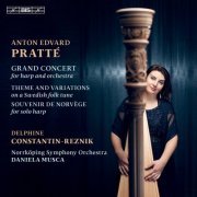 Delphine Constantin-Reznik, Norrköping Symphony Orchestra & Daniela Musca - Pratté: Harp Works (2021) [Hi-Res]