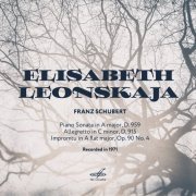 Elisabeth Leonskaja - Schubert: Sonata No. 20, Allegretto in C Minor, Impromtu in A-Flat Major (1972) [Hi-Res]