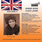 Annie Ross & Cleo Laine - Jazz Britannica, Vol. 4: Annie Ross / Cleo Laine (2021)