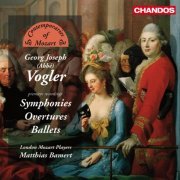 London Mozart Players, Matthias Bamert - Vogler: Symphonies, Overtures and Ballets (2009) [Hi-Res]