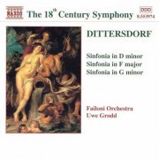 Failoni Chamber Orchestra, Uwe Grodd - Dittersdorf: Sinfonias (1998)