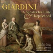 ConSerto Musico, Mario Folena, Francesco Galligioni, Paola Frezzato, Roberto Loreggian - Giardini: 6 Sonatas for Flute & Harpsichord (2021) [Hi-Res]