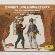 Rias Kammerchor, Berliner Philharmoniker, Rias Kammerchor, Karl Bohm - Mozart: Die Zauberflöte / Der Schauspieldirektor (1987)