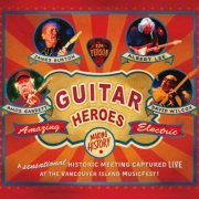 James Burton, Albert Lee, Amos Garrett & David Wilcox - Guitar Heroes (2015)