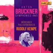 Munich Philharmonic, Rudolf Kempe - Bruckner: Symphonies Nos. 4 & 5 (2022)